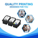 Compatible Canon 245 246 Ink Cartridge Value Pack - Standard Yield