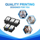 Compatible Canon 245 246 Ink Cartridge Value Pack - Standard Yield