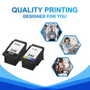 Compatible Canon 245 246 Ink Cartridge Value Pack - Standard Yield