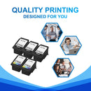 Compatible Canon 275 276 XL Ink Cartridges | PG-275XL CL-276XL Value Pack