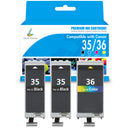 Canon PGI-35 CLI-36 3PK