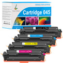 Canon 045 Toner Cartridge 4-Pack