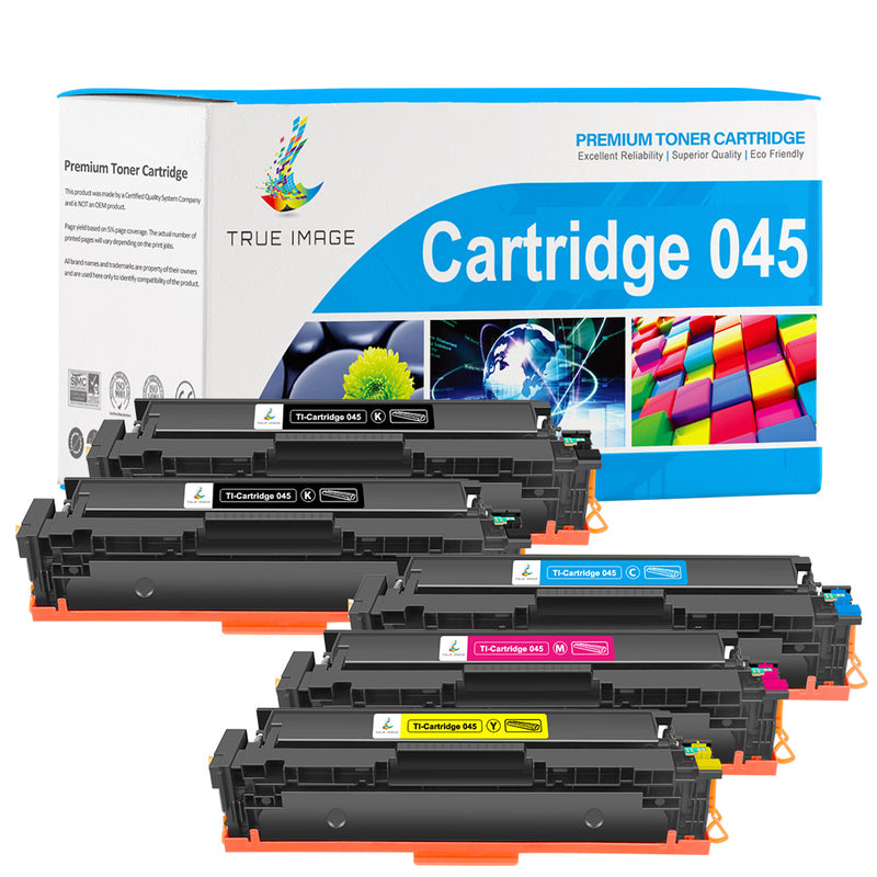 canon 045 toner set