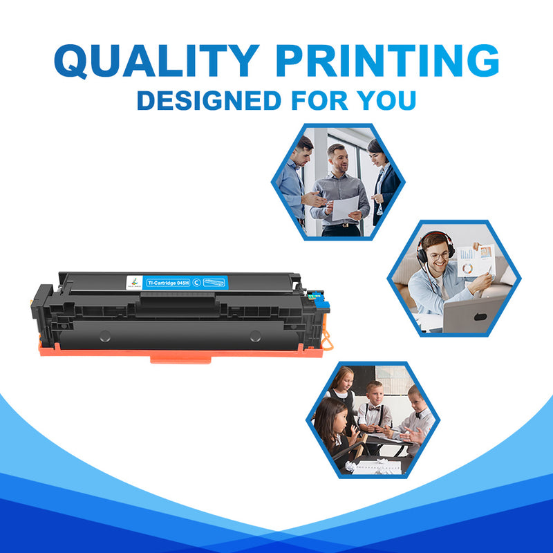 true image compatible canon 045H toner cartridges