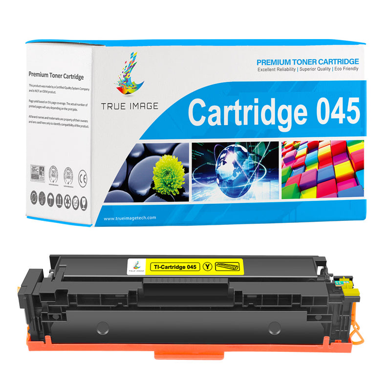 Canon 045 yellow toner