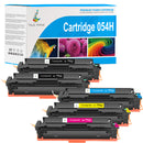 Canon 054H toner cartridge set