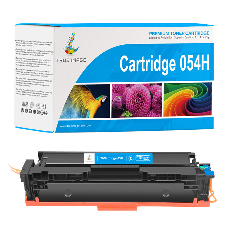 Canon 054H Cyan Toner Cartridge