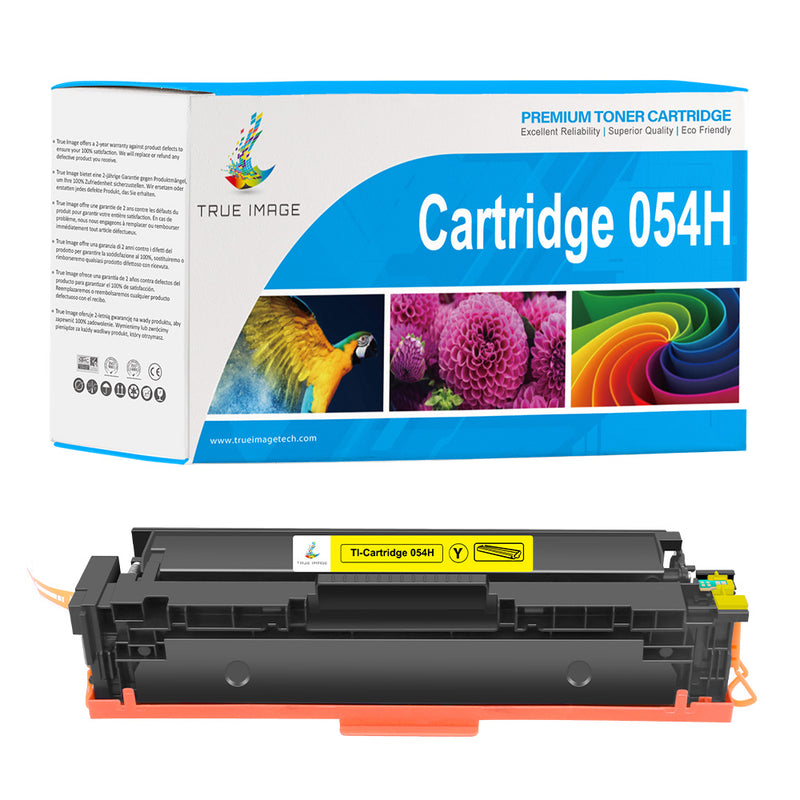 Canon 054H Yellow Toner Cartridge