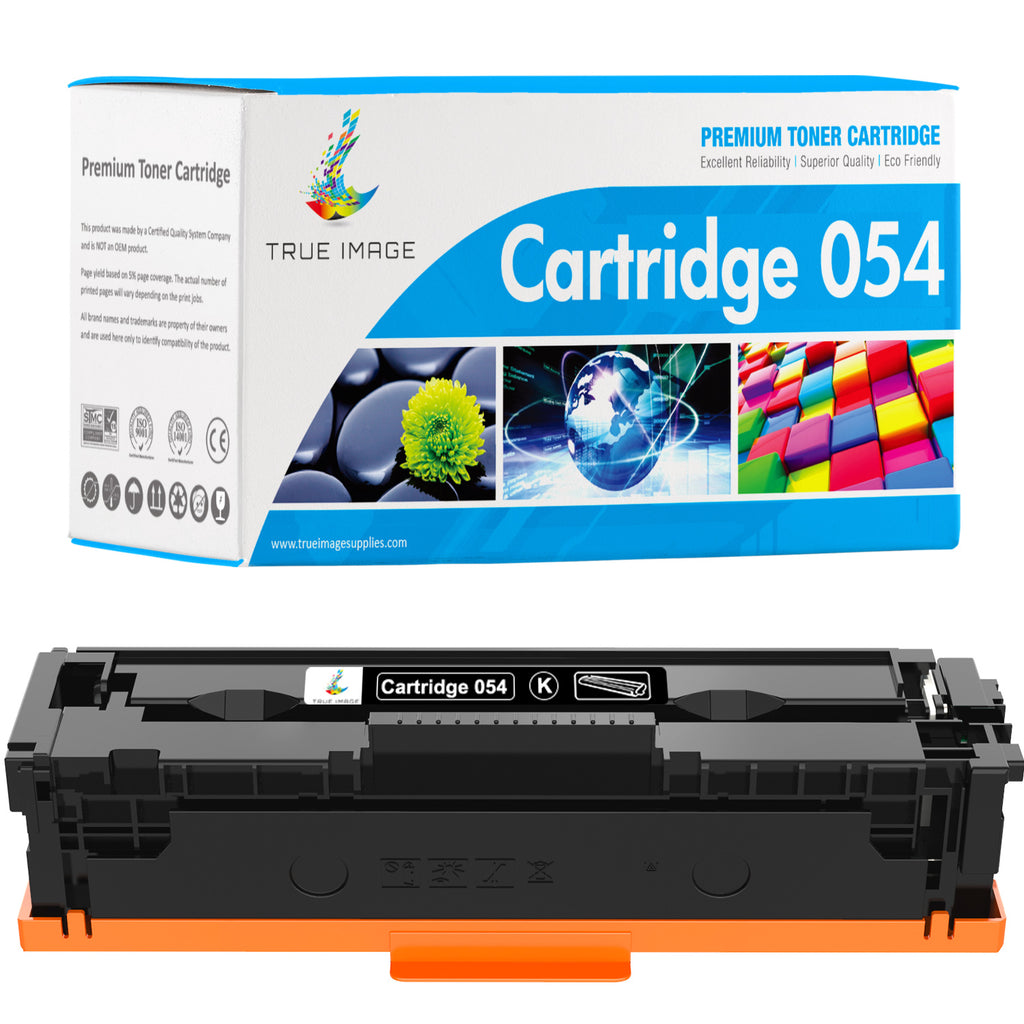 Genuine Canon Toner 054 Black, Standard - Yields Up To 1,500 Pages