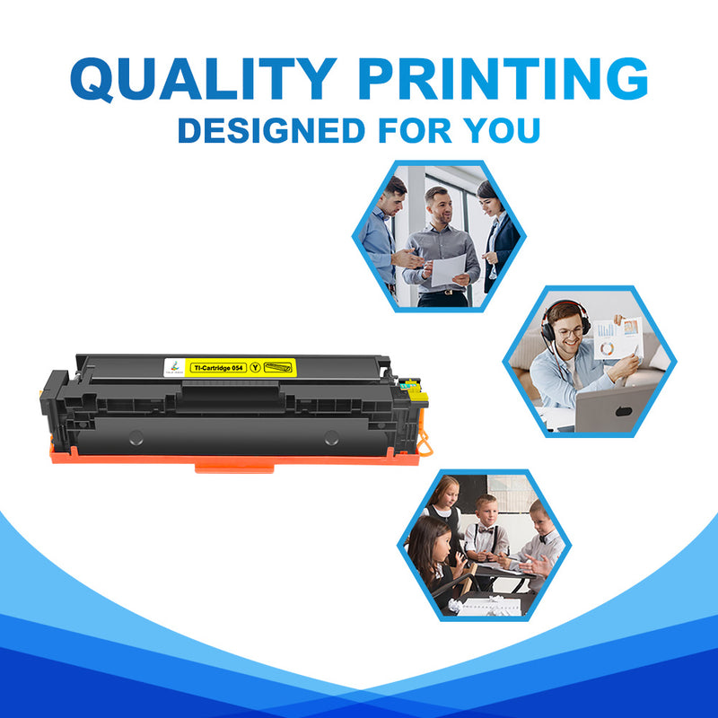 true image compatible canon 054 toner cartridges