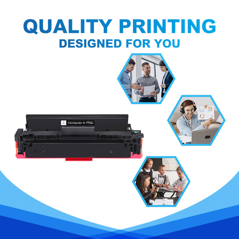 true image compatible canon 046H toner cartridges