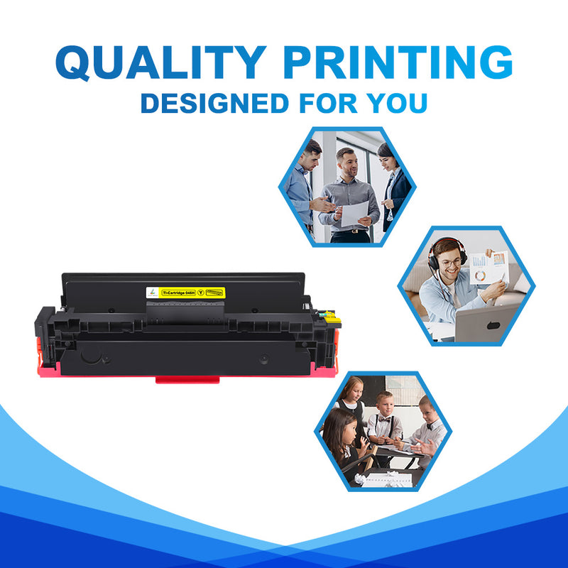 true image compatible canon 046H toner cartridges