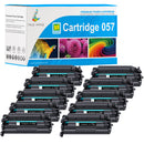 Canon 057 black toner 10-pack