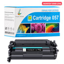 Canon 057 toner cartridge monitor toner level