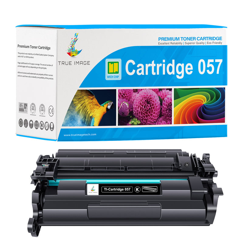 Canon 057 black toner cartridge