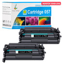 Canon 057 toner cartridge - monitor toner level