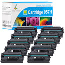 Canon 057H Cartridges 10-Pack