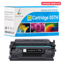 Canon 057H cartridge monitor toner level