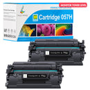 Canon 057H toner cartridge monitor toner level