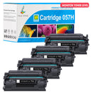 Canon 057H toner cartridges monitor toner level