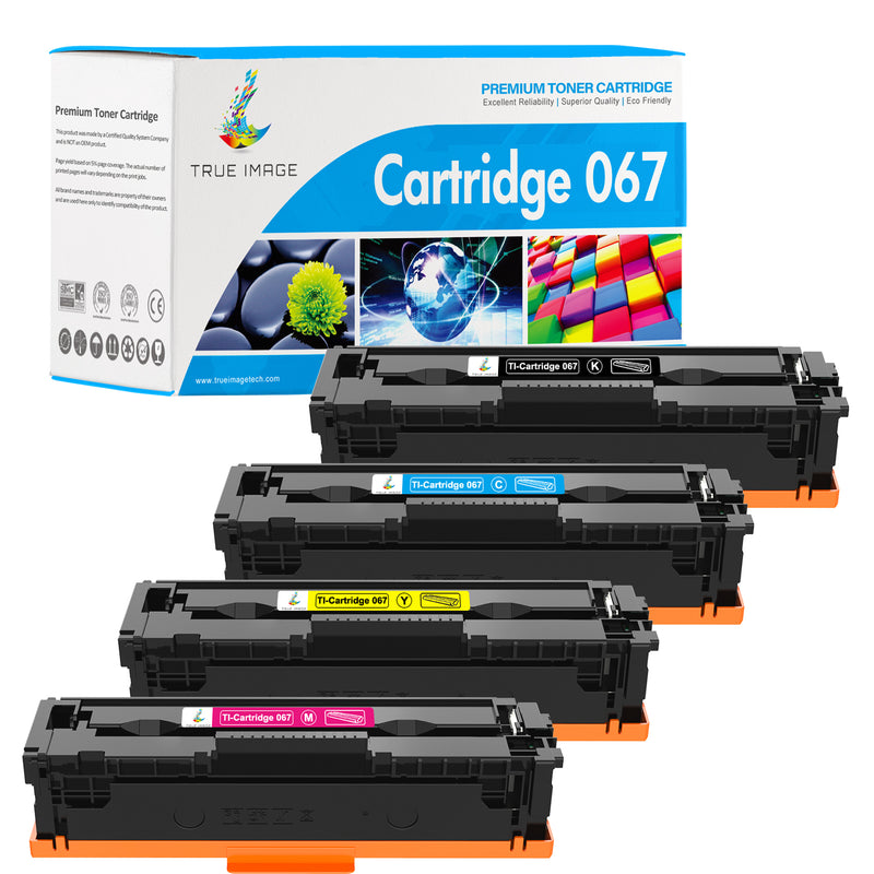 canon 067 toner set