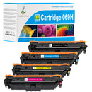 Canon 069H toner cartridges 4-pack
