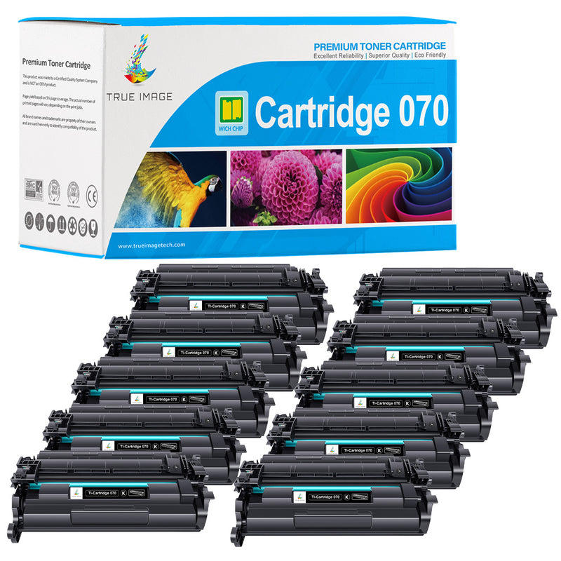 Canon 070 Printer Cartridges 10-Pack