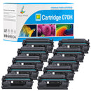 Canon 070H Printer Cartridges 10-Pack