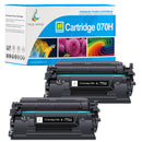 Canon 070H Toner Cartridges 2-Pack