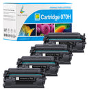 Canon 070H Cartridges 4-Pack