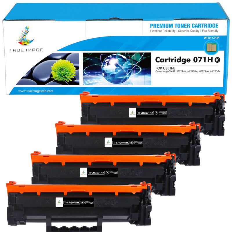 Canon 071H toners 4-pack