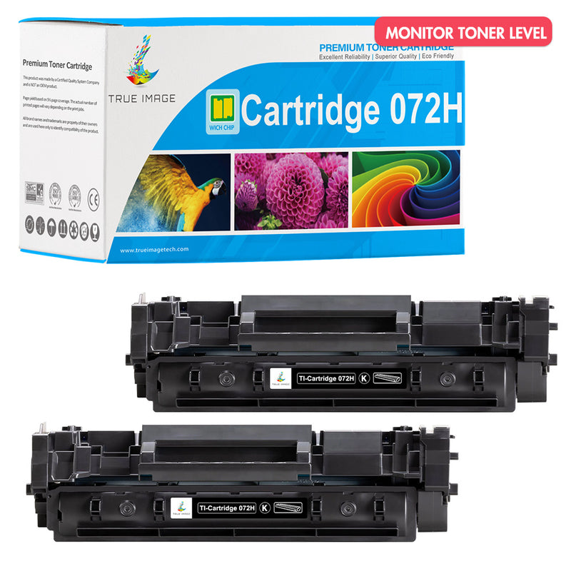Canon 072H toner cartridge smart chip