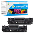 Canon 072H toner cartridge with chip