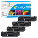 Canon 072H black toner with chip 4 pack