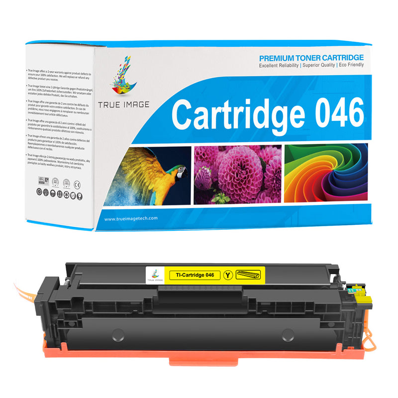 Canon 046 Yellow Toner Cartridge