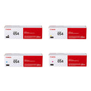 Original Canon 054 054H Toner - Works with Color imageCLASS MF641Cw MF642Cdw MF644Cdw LBP622Cdw