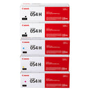 Original Canon 054 054H Toner - Works with Color imageCLASS MF641Cw MF642Cdw MF644Cdw LBP622Cdw