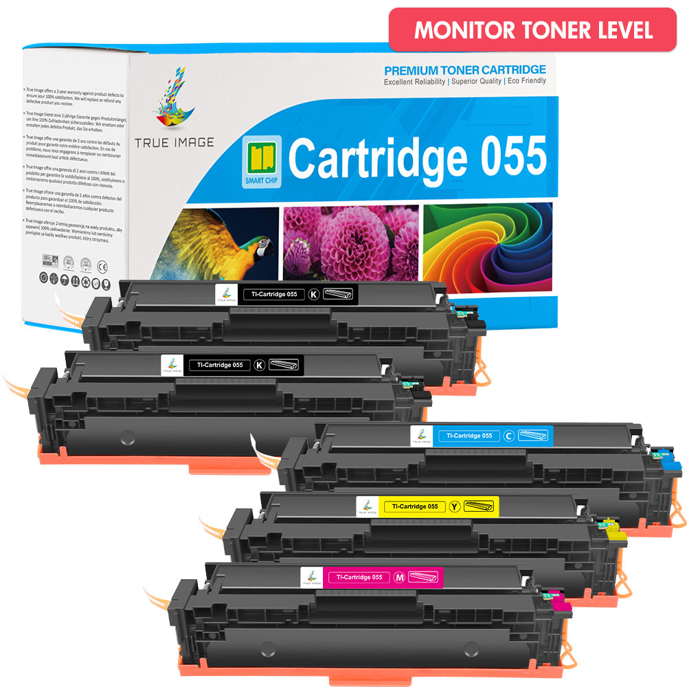 Canon 055 Toner Compatible With Chip, Ca