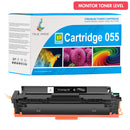 Canon 055 Black Toner Cartridge Monitor Toner Level