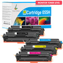 Canon 055H Toner Set | Compatible Canon MF741Cdw MF745Cdw MF746Cdw LBP664Cdw Canon MF743Cdw Toner Cartridge