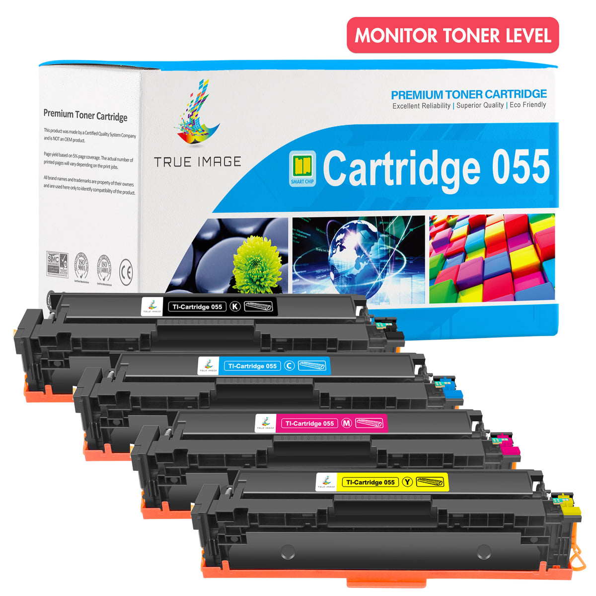 Amazon.com: Canon 055 Toner Cartridge Black Yield 7600 Pages