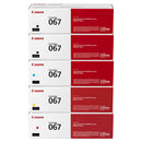Original Canon 067 067H Toner - Works with Color imageCLASS LBP633Cdw MF652Cw MF653Cdw