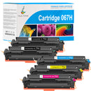 Canon Color ImageCLASS MF653Cdw Toner - Canon 067/067H Toner Cartridge Set - With Chip