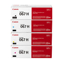 Original Canon 067 067H Toner - Works with Color imageCLASS LBP633Cdw MF652Cw MF653Cdw