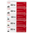 Original Canon 067 067H Toner - Works with Color imageCLASS LBP633Cdw MF652Cw MF653Cdw