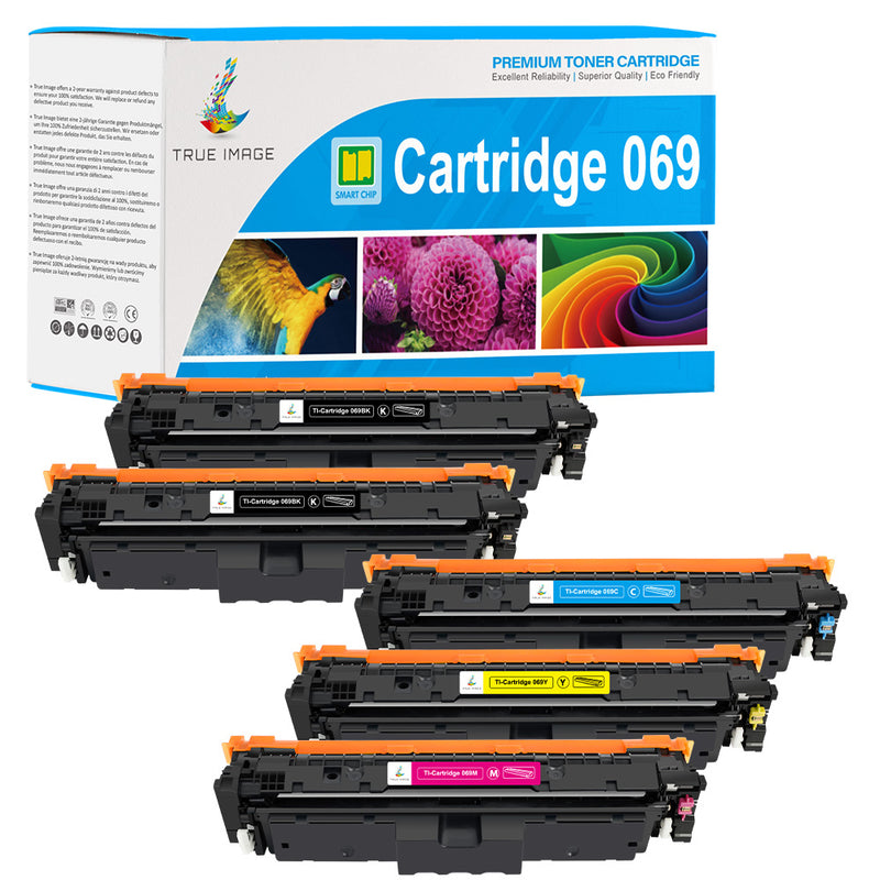 Canon 069 toner set