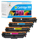 Canon 069 toner cartridges 4-pack