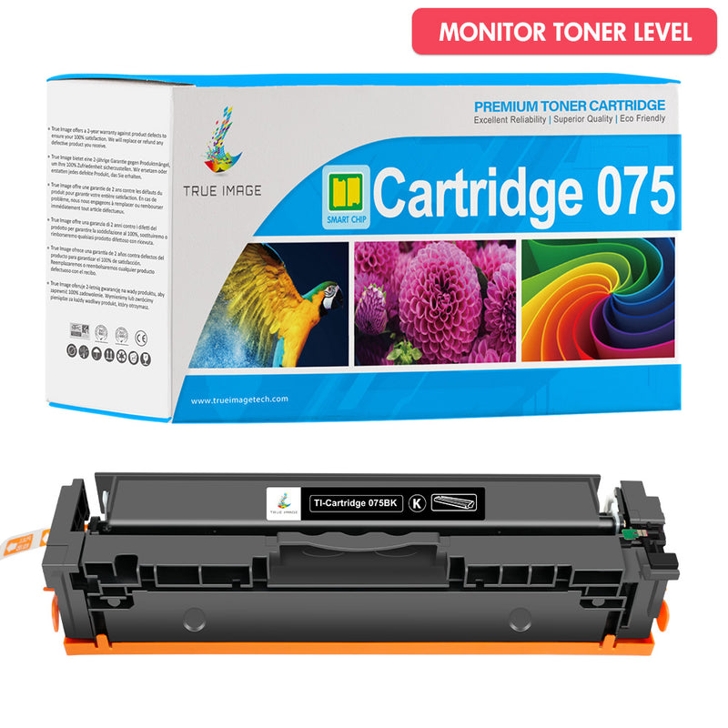 Compatible Canon 075 Black Toner Cartridge - With Chip