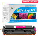 Compatible Canon 075H Magenta Toner Cartridge - With Chip