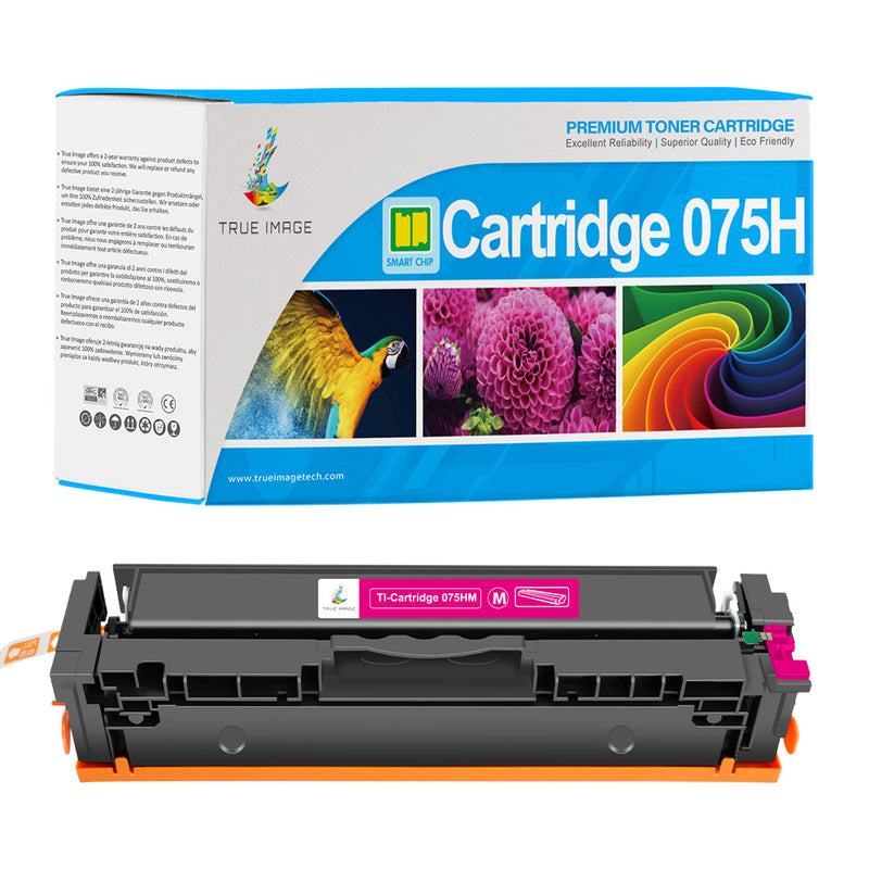 Compatible Canon 075H Magenta Toner Cartridge - With Chip